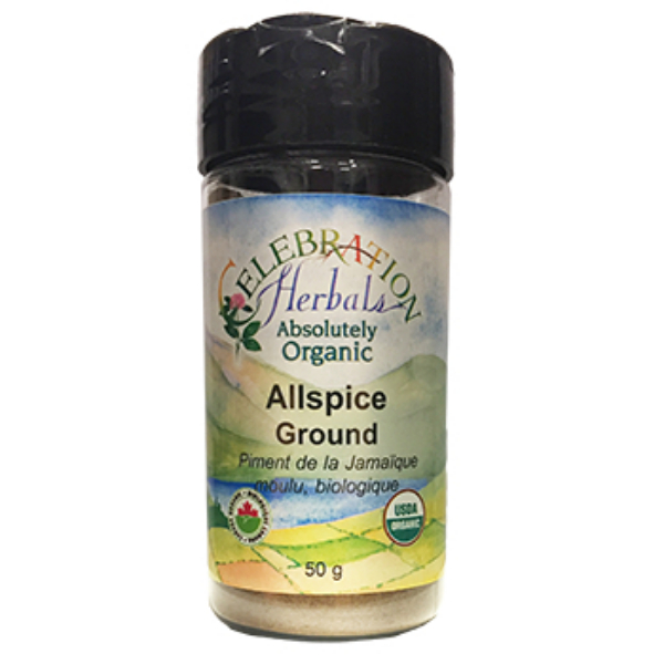 275010 1.94 oz Allspice Ground Organic Powder