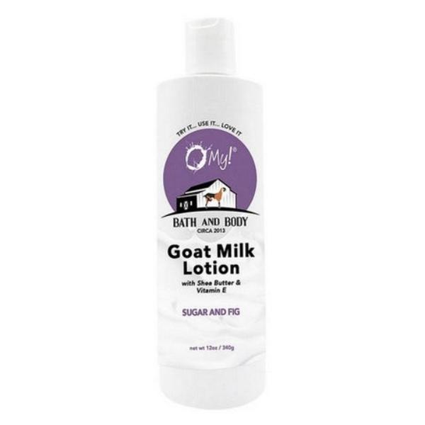 Picture of O My 708290 12 oz Sugar Fig Goat Milk Lotion