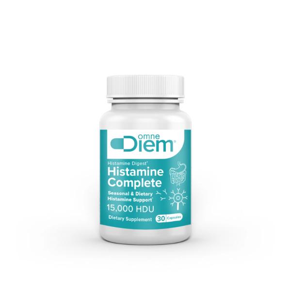 Picture of Omne Diem 765761 Histamine Complete 15000 HDUs Dietary Supplement - 30 Capsules