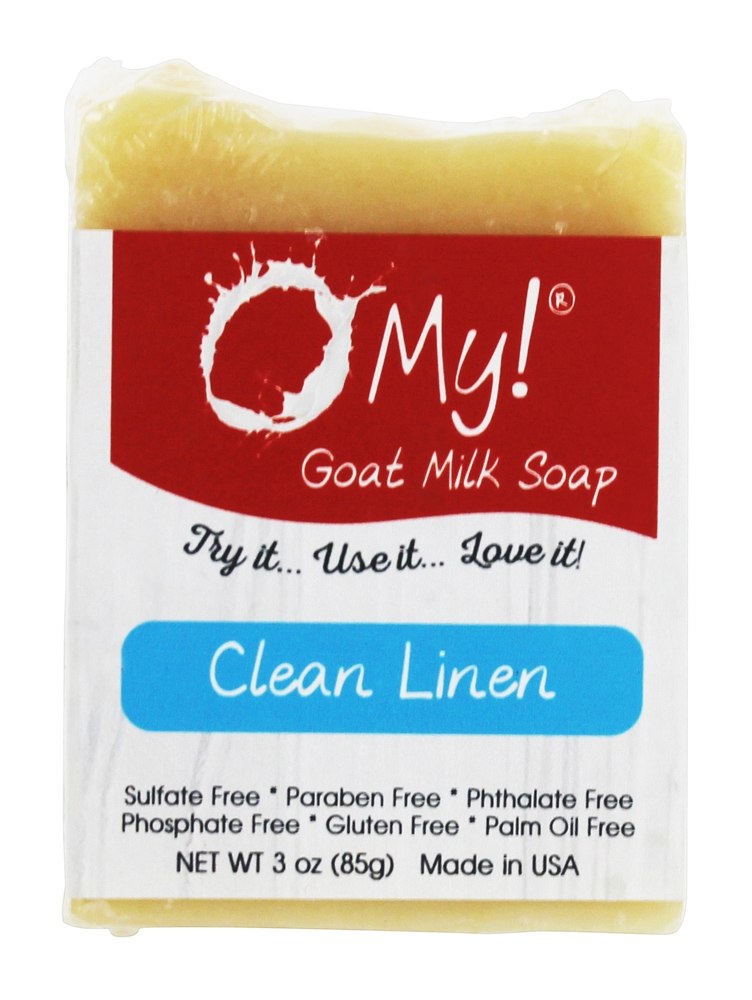 Picture of O My 708273 1.5 oz Goat Milk Traveler Soap Flight - Exfoliators - Pack of 8