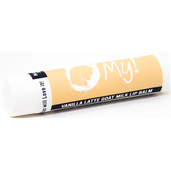 Picture of O My 708922CD Banana Lip Balm - Counter Display - 24 Piece