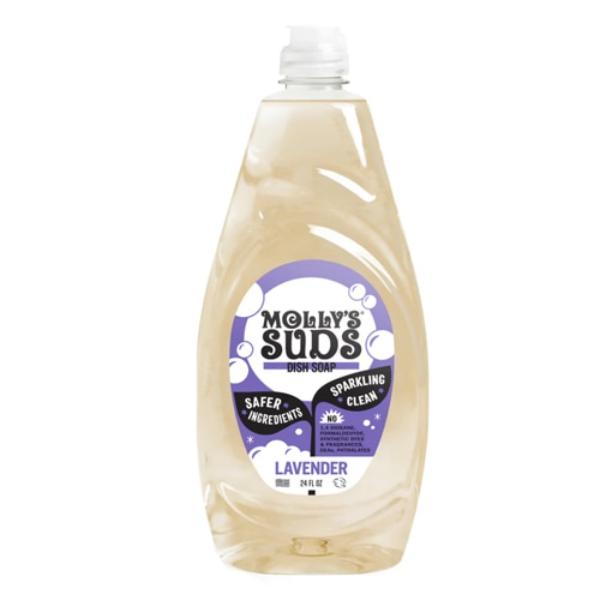 Picture of Mollys Suds 575623 24 oz Dish Soap - Lavender