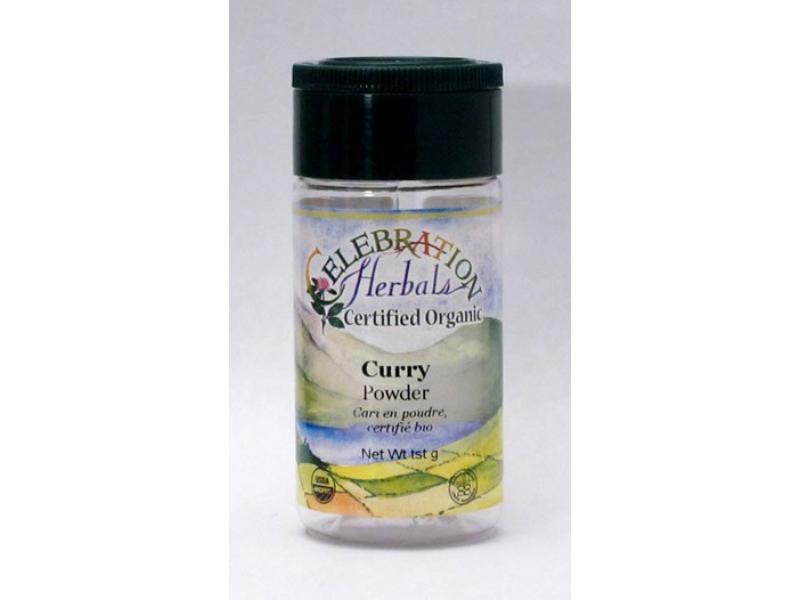 275367 16 oz Original Blend Salt Free Organic Curry Powder