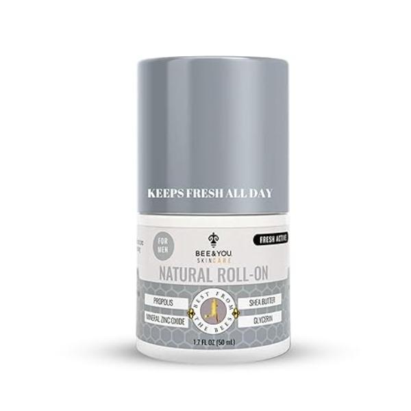 754172 1.7 oz Roll on Deodorant for Men - Underarms