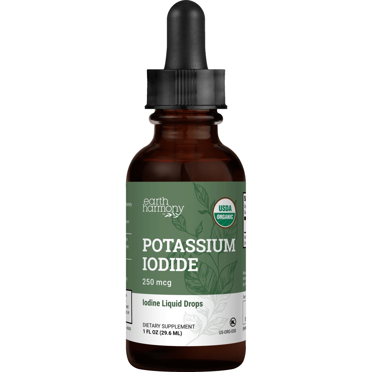 828307 1 oz Potassium Iodide Liquid Drops