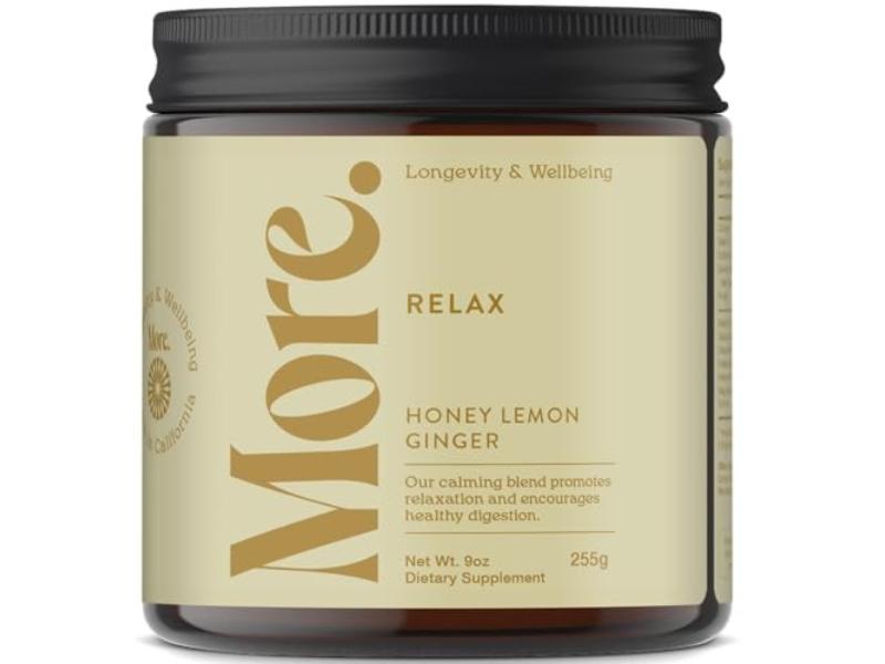 827100 9 oz Lemon Honey Ginger Relax Calming Blend
