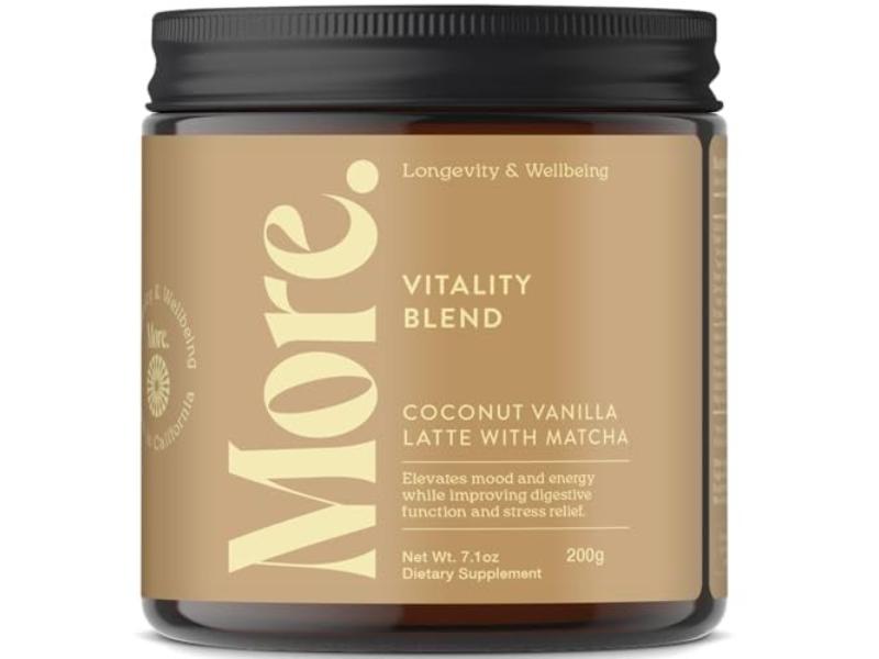 827107 7.05 oz Coconut Vanilla Latte Vitality Blend with Matcha Mix