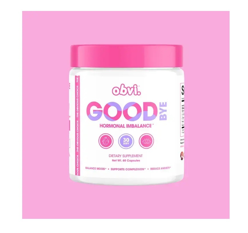 826310 Goodbye Hormonal Balance Capsule Supplement - 60 Caps