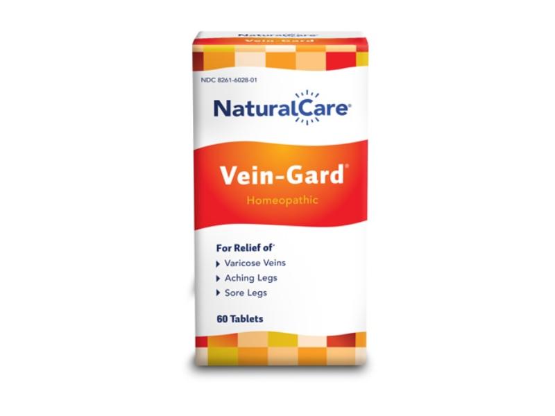 825255 VeinGard Homeopathic Tablets - 60 Tabs