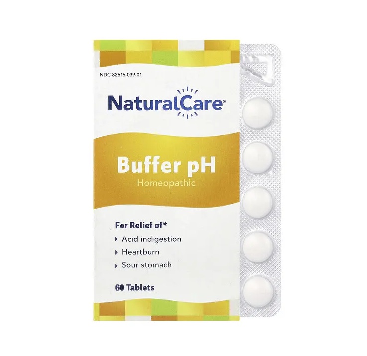 825998 60 Tabs Buffer PH Homeopathic Capsules