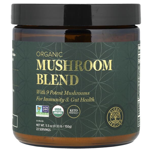 739290 5.3 oz Organic Mushroom Blend