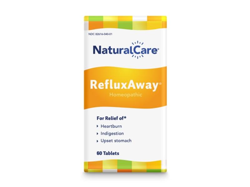 825336 Reflux Away Homeopathic Capsules - 60 Tabs