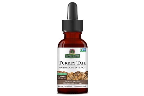 Natures Answer 83 AF171 1 oz AF Turkey Tail Mushroom Extract