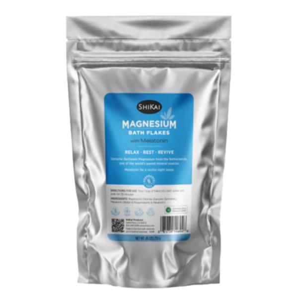 732604 0.46 lbs Magnesium Bath Flakes with Melatonin