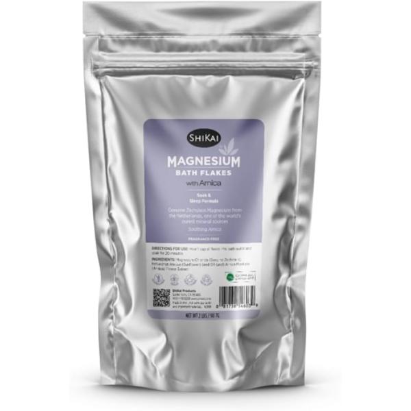 732603 2 lbs Magnesium Bath Flakes with Arnica