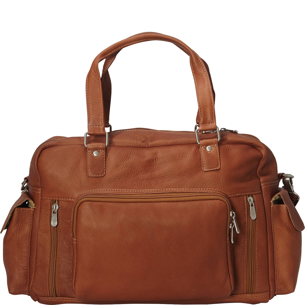3139  Leather 3139 Travelers Carry-On