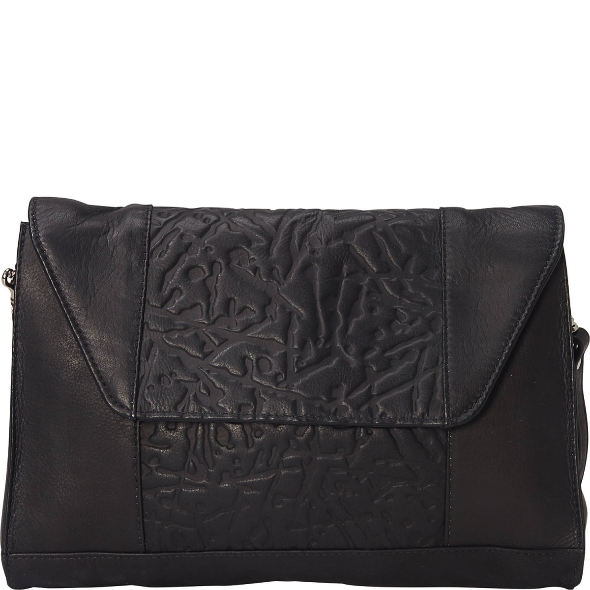 Picture of Piel Leather 3148-BLK Piel Leather 3148 Slim Evening Bag