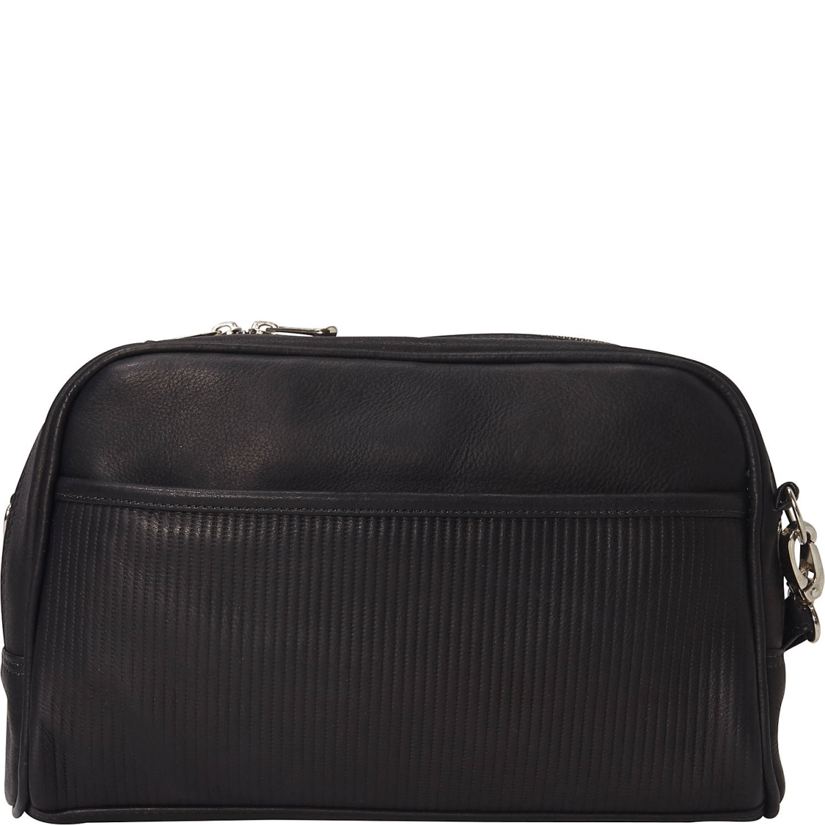 Picture of Piel Leather 3150-BLK Piel Leather 3150-BLK Clutch Handbag