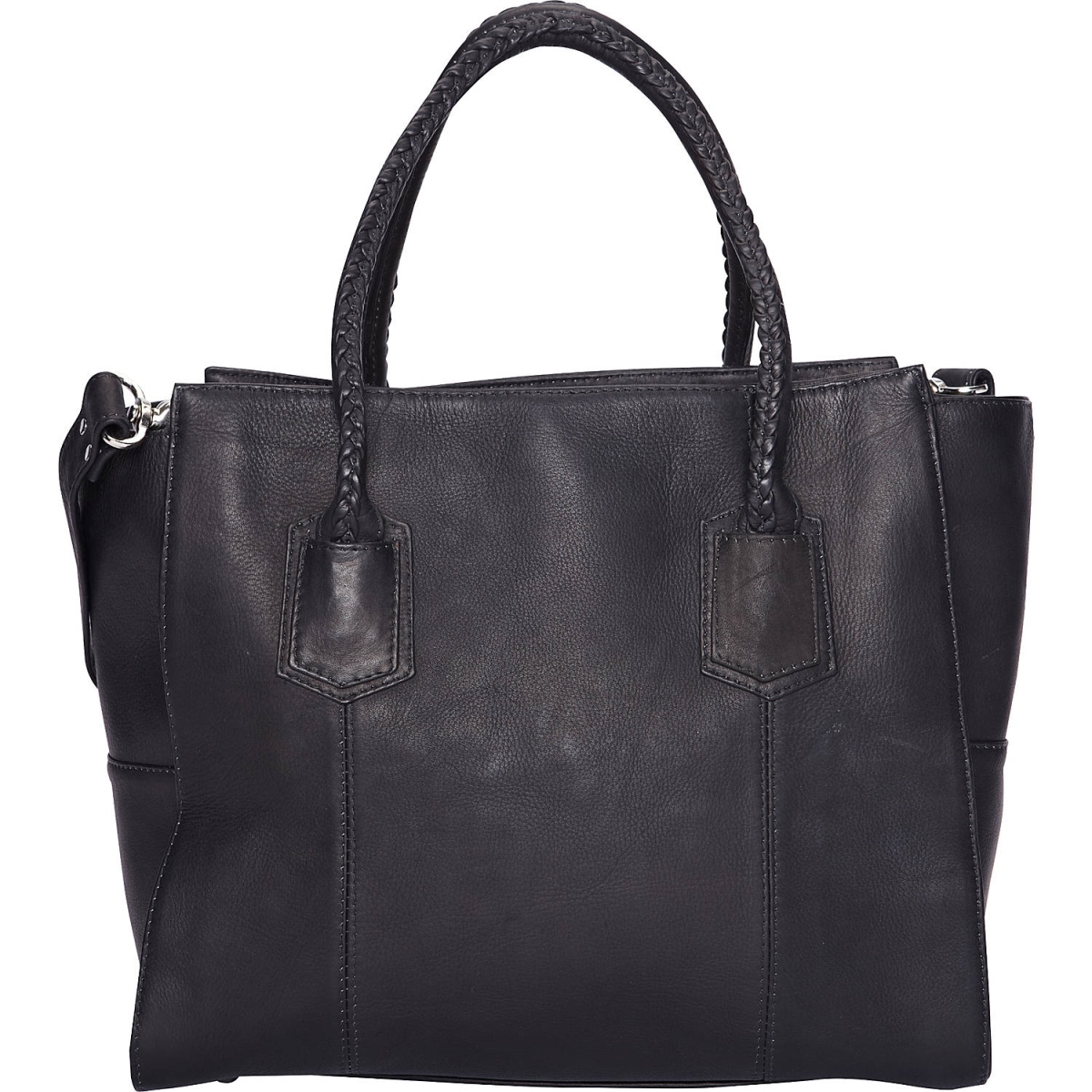 3159-BLK  Item 3159 Braided Market Tote