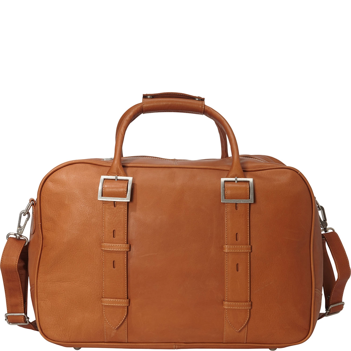 3137  Leather 3137 Elite Carry On Duffel