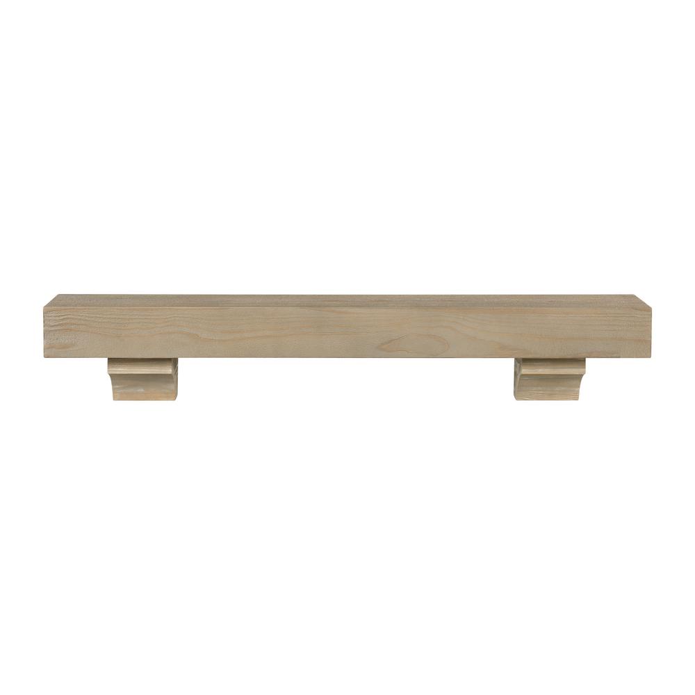 Picture of Pearl Mantels 355-48-46 48 in. The Cherokee Mantel Shelf - Fontana Finish