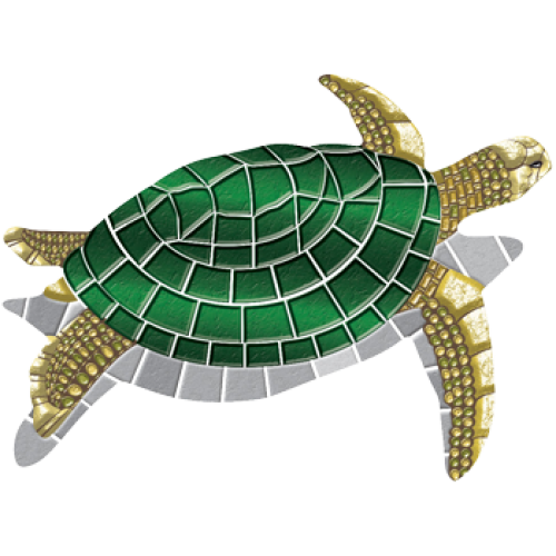 Lamatek  Turtle Mosaic Small 40 x 30 in.
