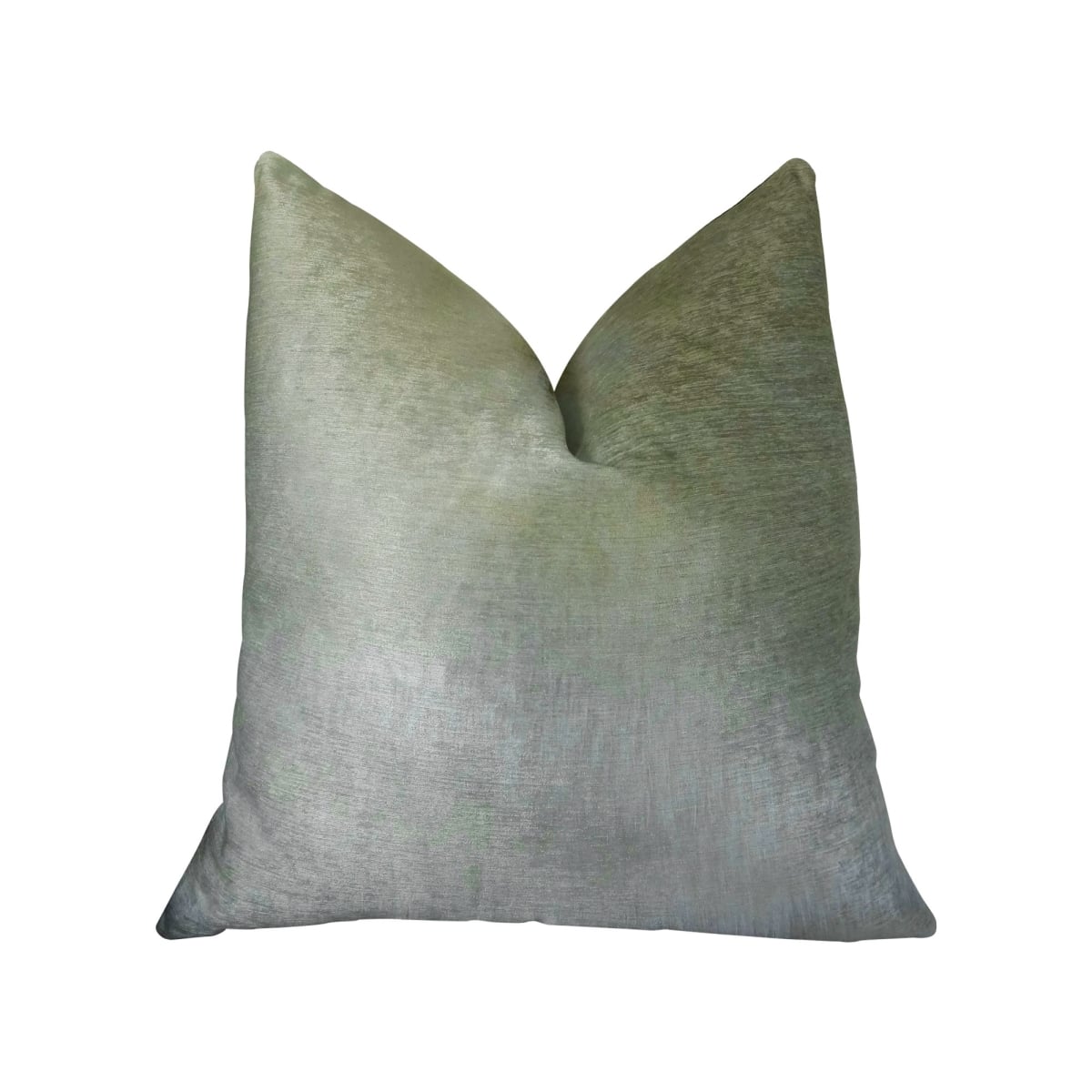 12 x 20 in. Foxy Arctic Fox Handmade Luxury Double Sided Pillow - White & Ivory