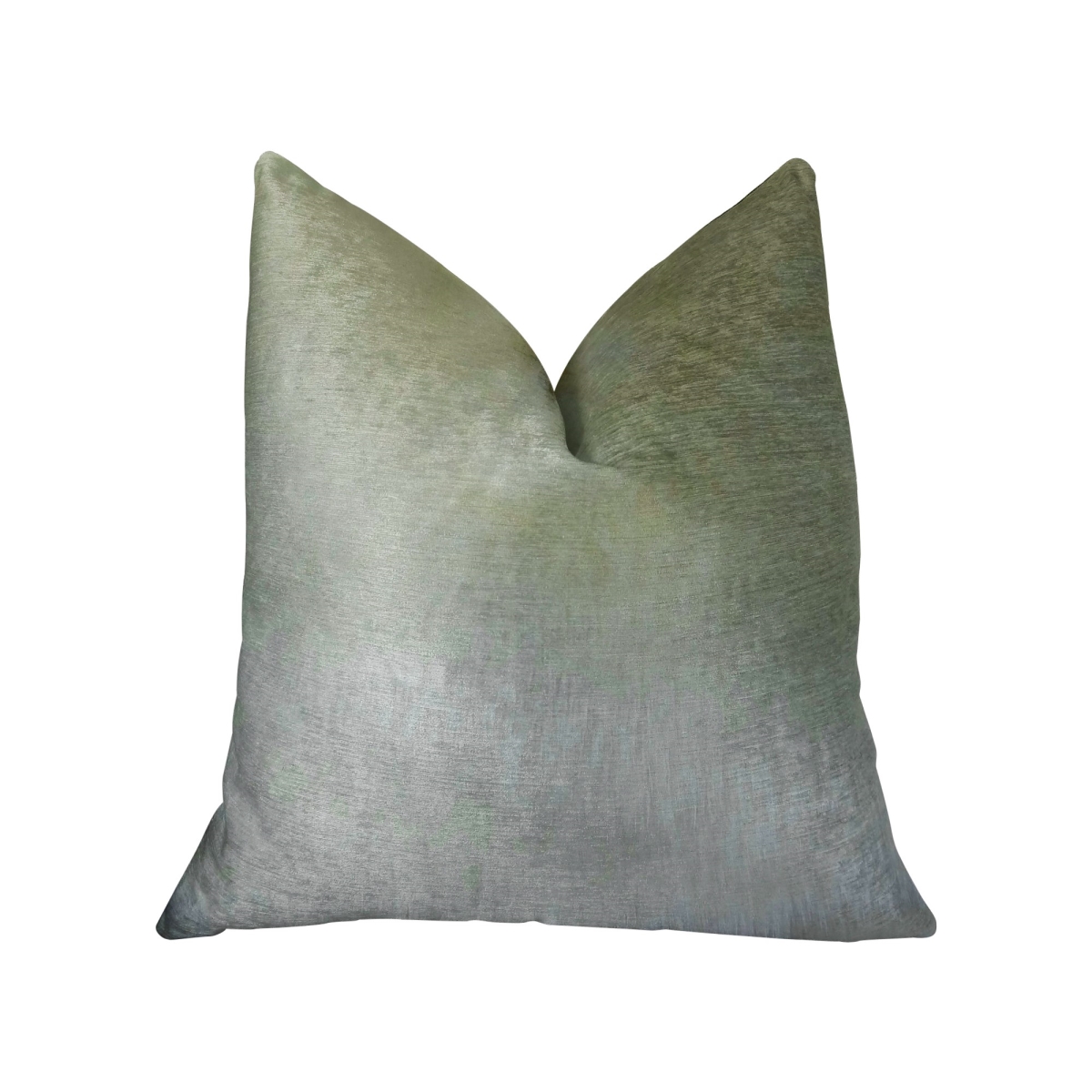 PBRAZ464-2030-DP Foxy Arctic Fox Handmade Luxury Double Sided Pillow, White & Ivory - Queen