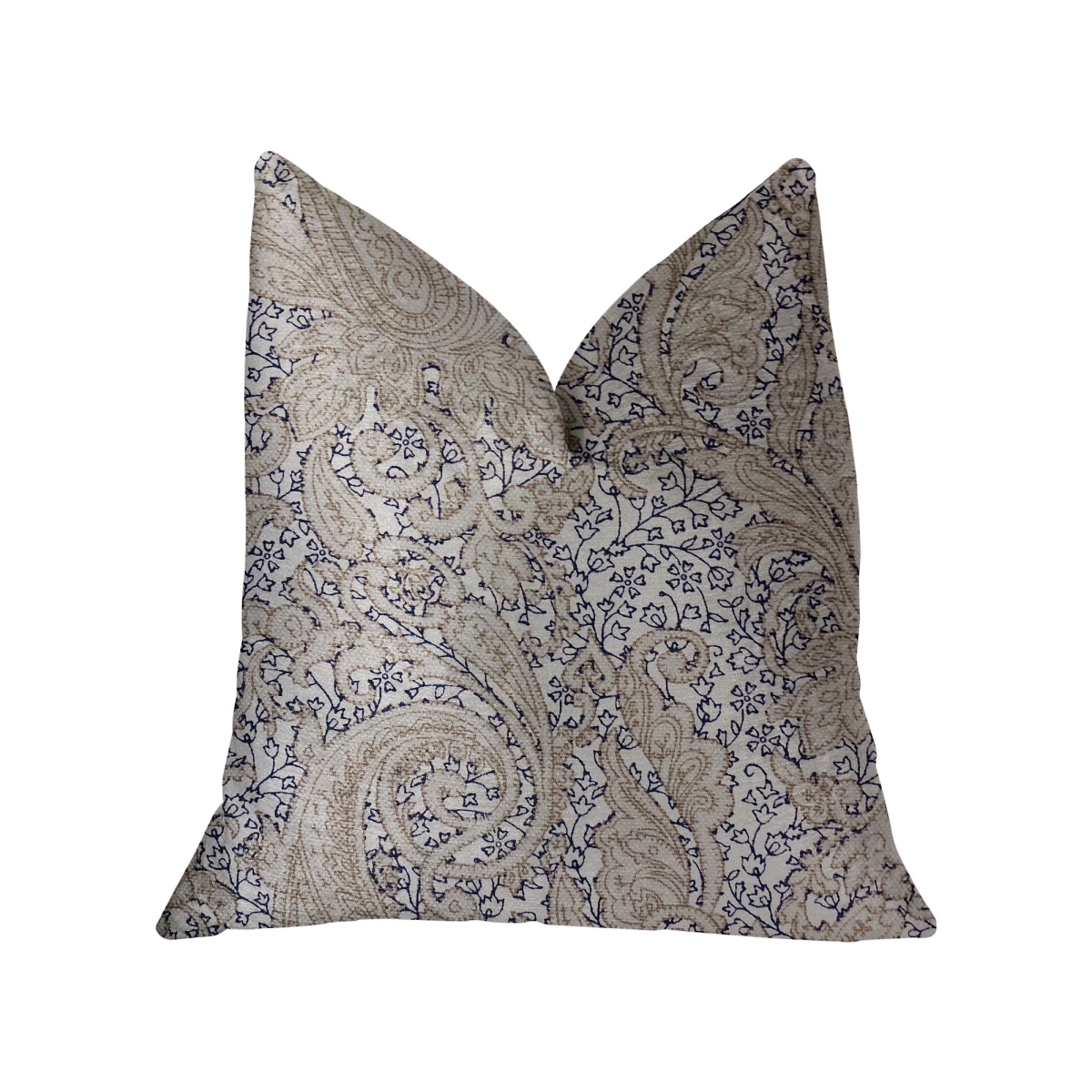 22 x 22 in. Quartz Skye Luxury Double Sided Throw Pillow - Beige