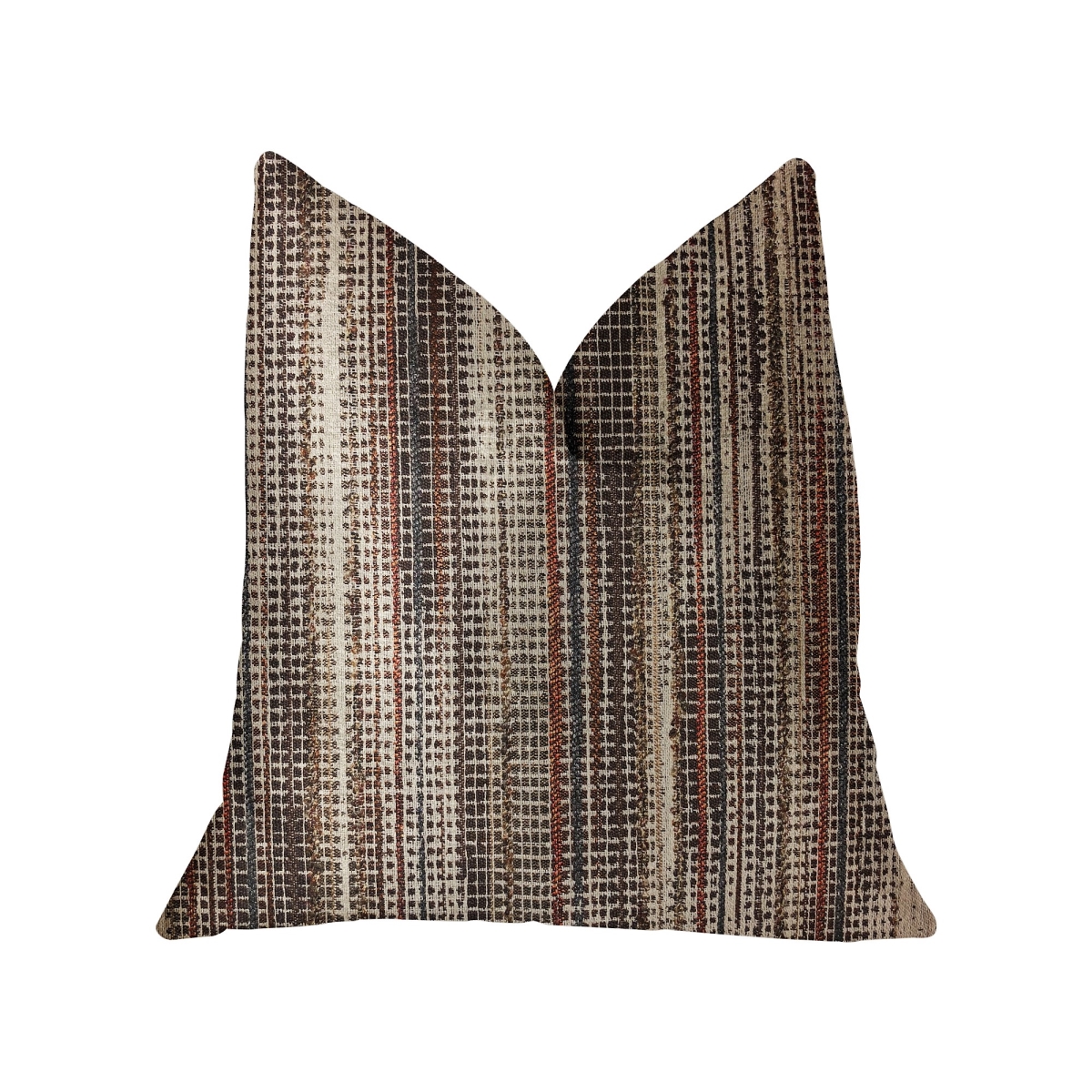 Felicity Luxury Double Sided Throw Pillow, Multicolor - King