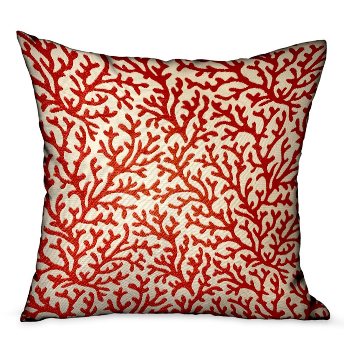 PBDU1906-1220-DP 12 x 20 in. Sweet Trinidad Red Floral Luxury Throw Pillow