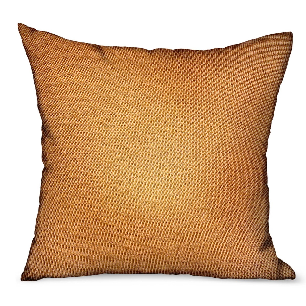 20 x 20 in. Burnt Sienna Brown Solid Luxury Outdoor & Indoor Throw Pillow
