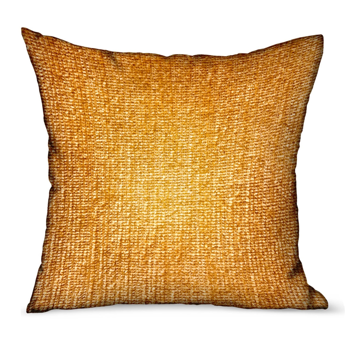 12 x 20 in. Honey Lust Brown Solid Luxury Outdoor & Indoor Throw Pillow