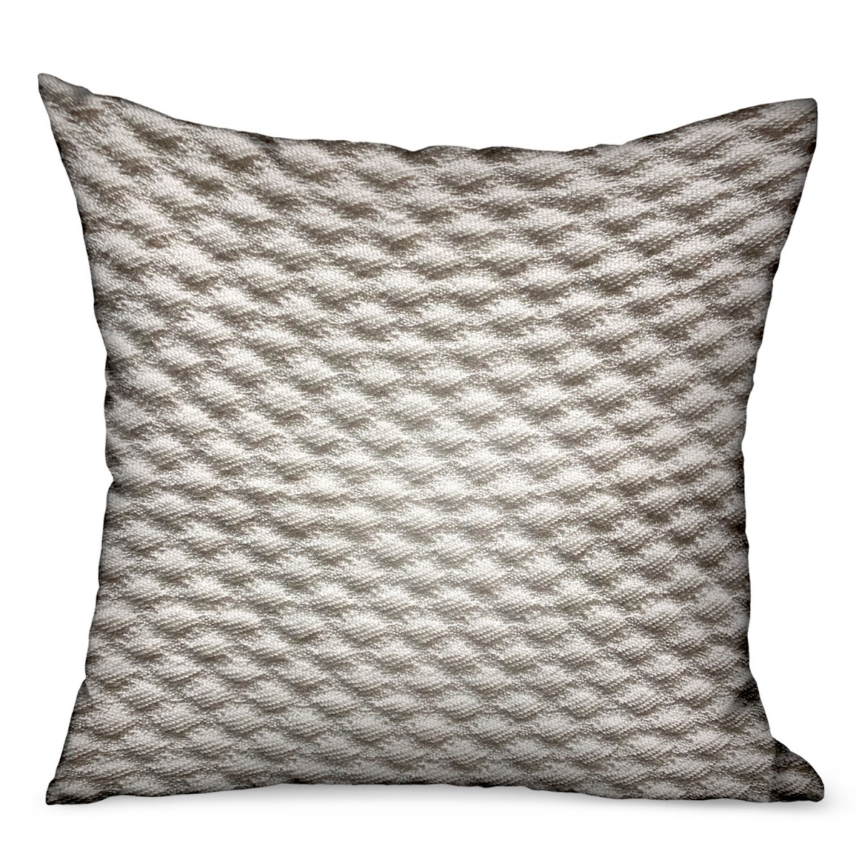 12 x 20 in. Monroe Bisque Brown Dobby Luxury Outdoor & Indoor Throw Pillow