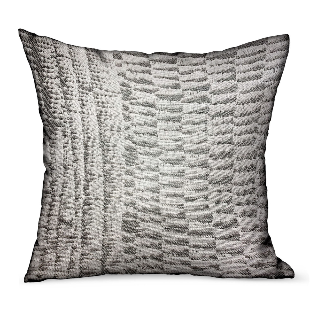 PBRAO123-1220-DP 12 x 20 in. Epoxi River Gray Dobby Luxury Outdoor & Indoor Throw Pillow