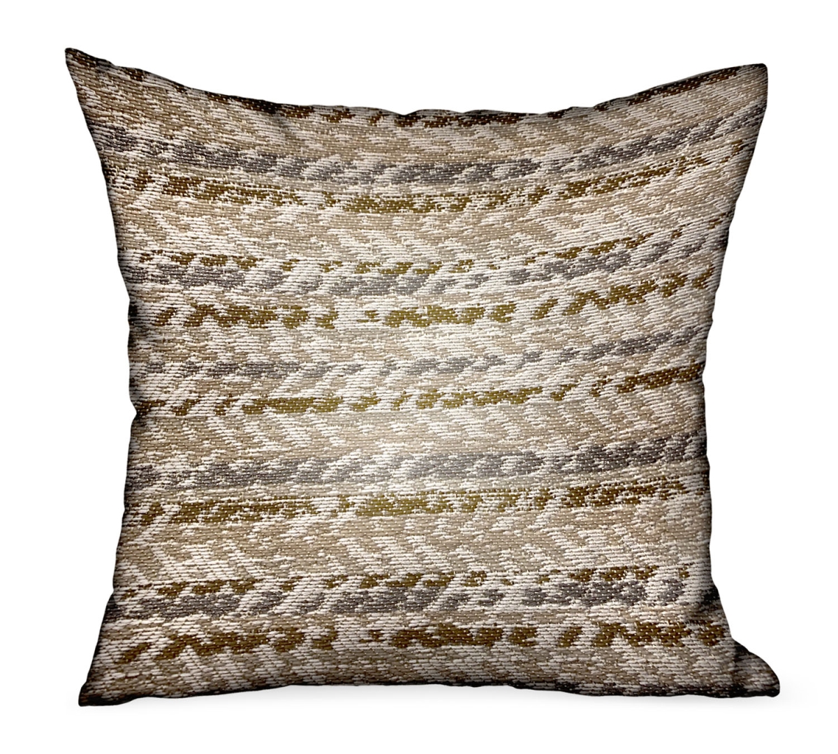PBDUO101-1220-DP 12 x 20 in. Antique Zane Brown Dobby Luxury Outdoor & Indoor Throw Pillow
