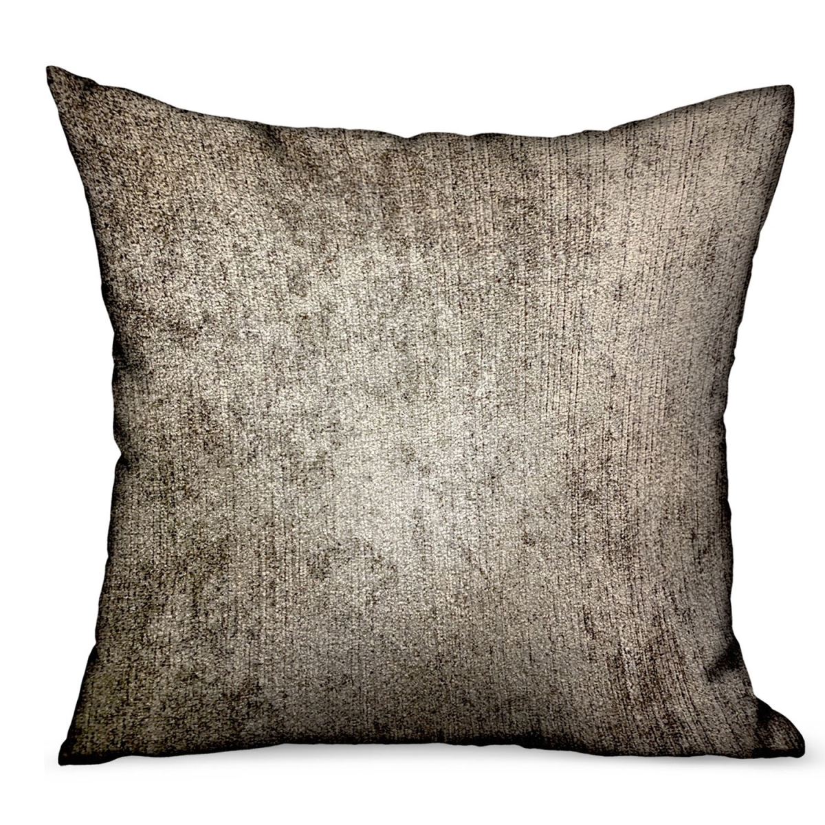 12 x 20 in. Harbor Sky Brown Solid Luxury Outdoor & Indoor Throw Pillow