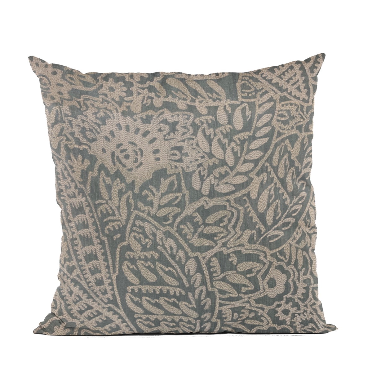 PBRA2530-2036-DP Gray Festive Jacquard Luxury Throw Pillow - 20 x 36 in. King Size