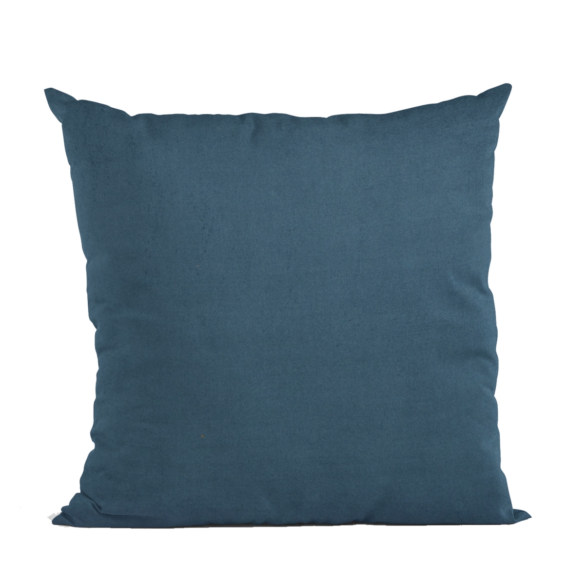 Navy Solid Shiny Velvet Luxury Throw Pillow - 12 x 20 in.