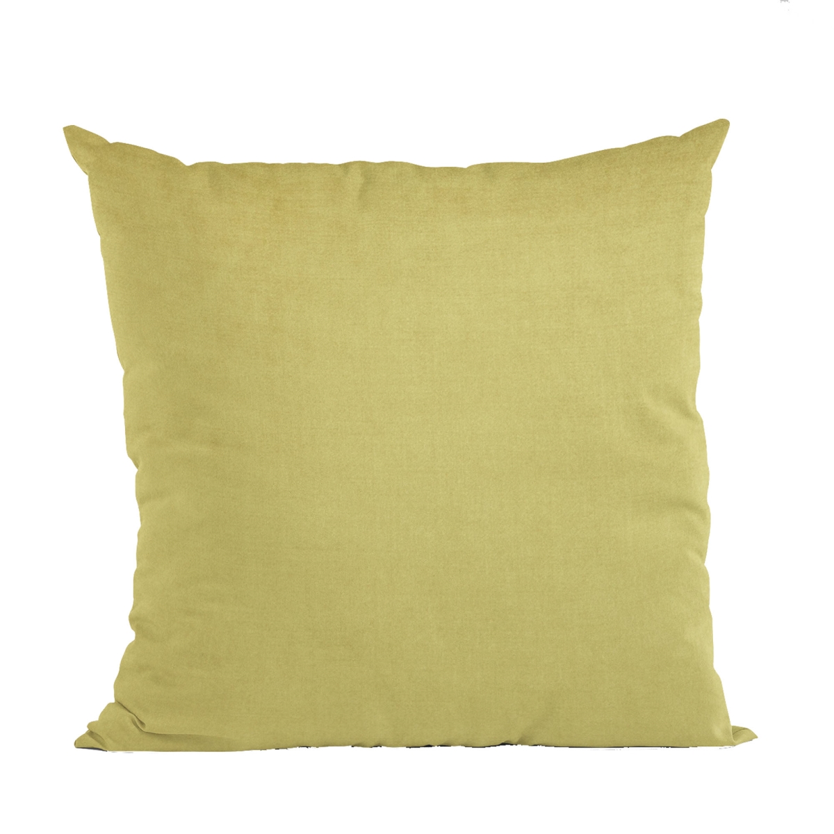 PBCF2139-2036-DP Yellow Solid Shiny Velvet Luxury Throw Pillow - 20 x 36 in. King Size