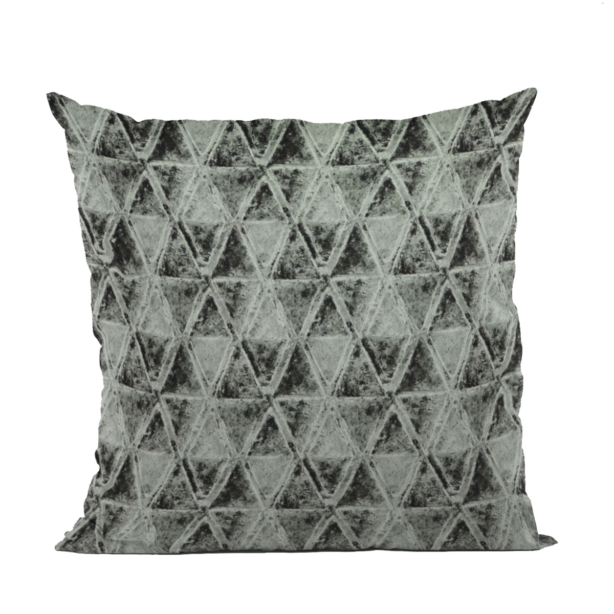 PBCF2170-2036-DP Noir Stars Velvet with Foil Printing Luxury Throw Pillow - 20 x 36 in. King Size