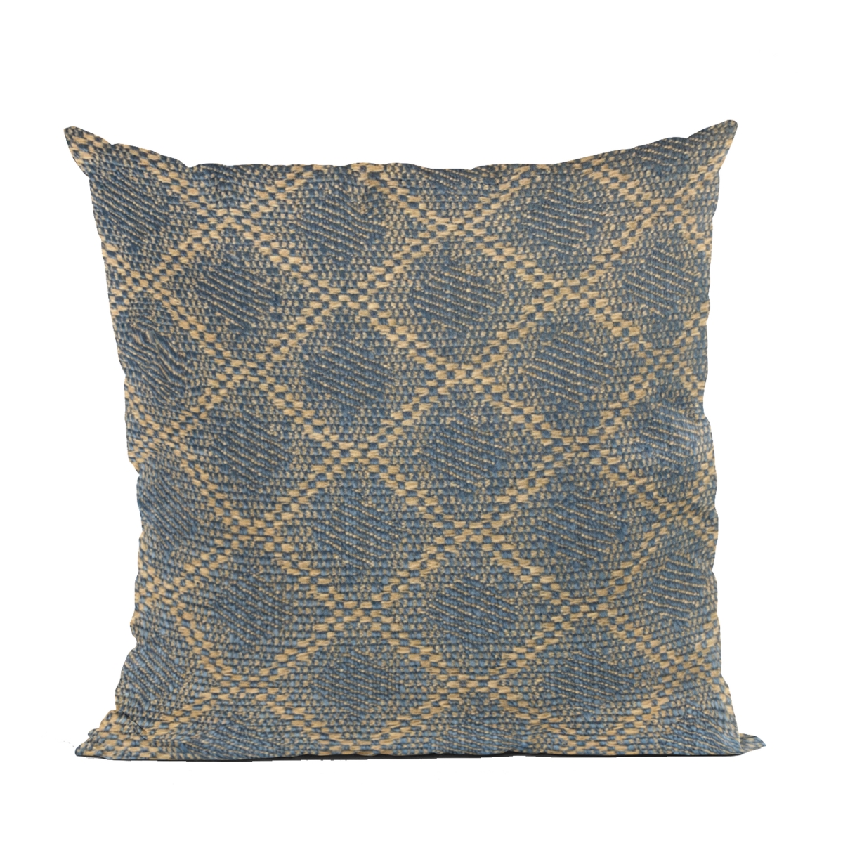 PBRA2489-1220-DP Blue Diamond Cut Diamond Luxury Throw Pillow - 12 x 20 in.