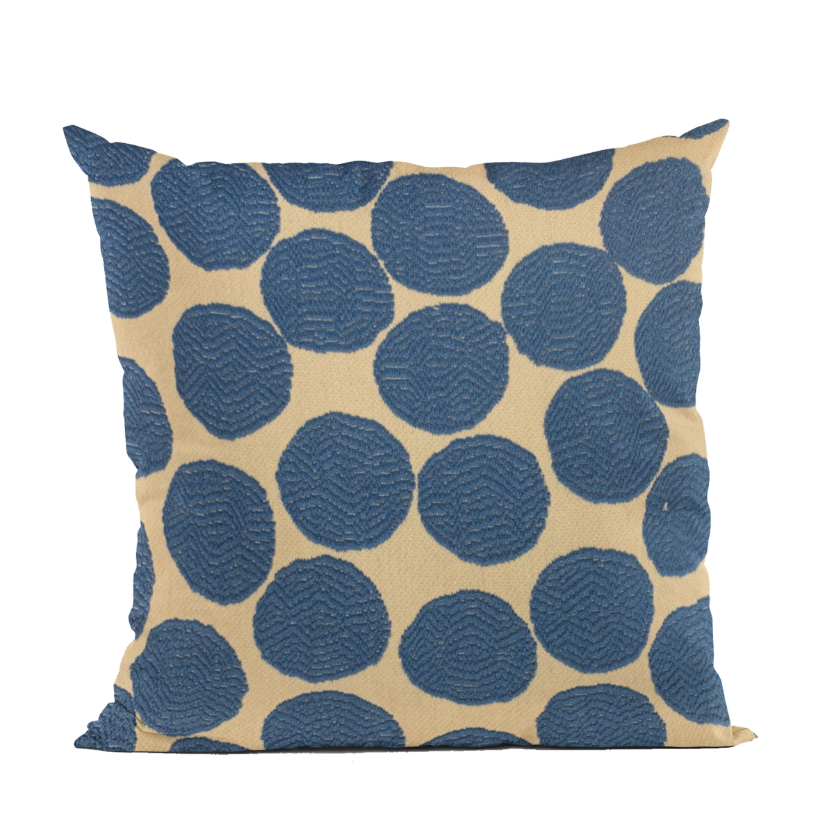 PBRA2492-2036-DP Blue Spotty Dot Luxury Throw Pillow - 20 x 36 in. King Size