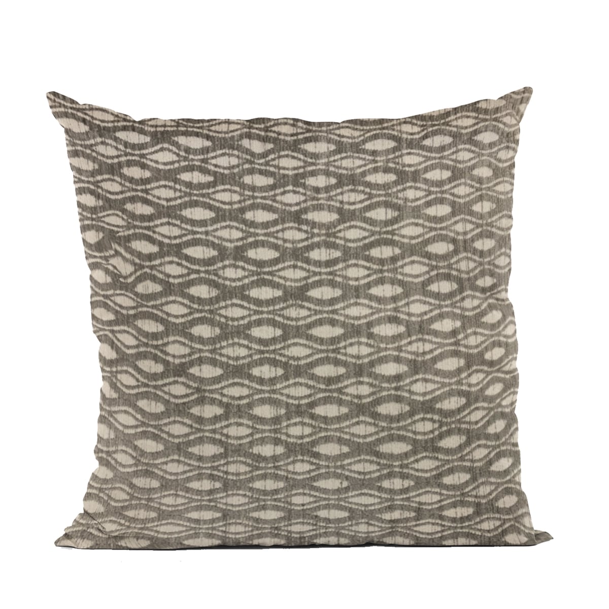 Brown Bites Dot Luxury Throw Pillow - 26 x 26 in.