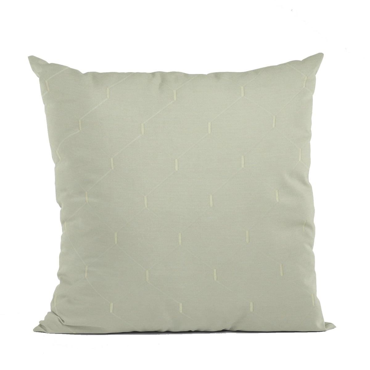 PBCF2101-2036-DP White Kona Embroydery, Some Shine to This Pattern Luxury Throw Pillow - 20 x 36 in. King Size