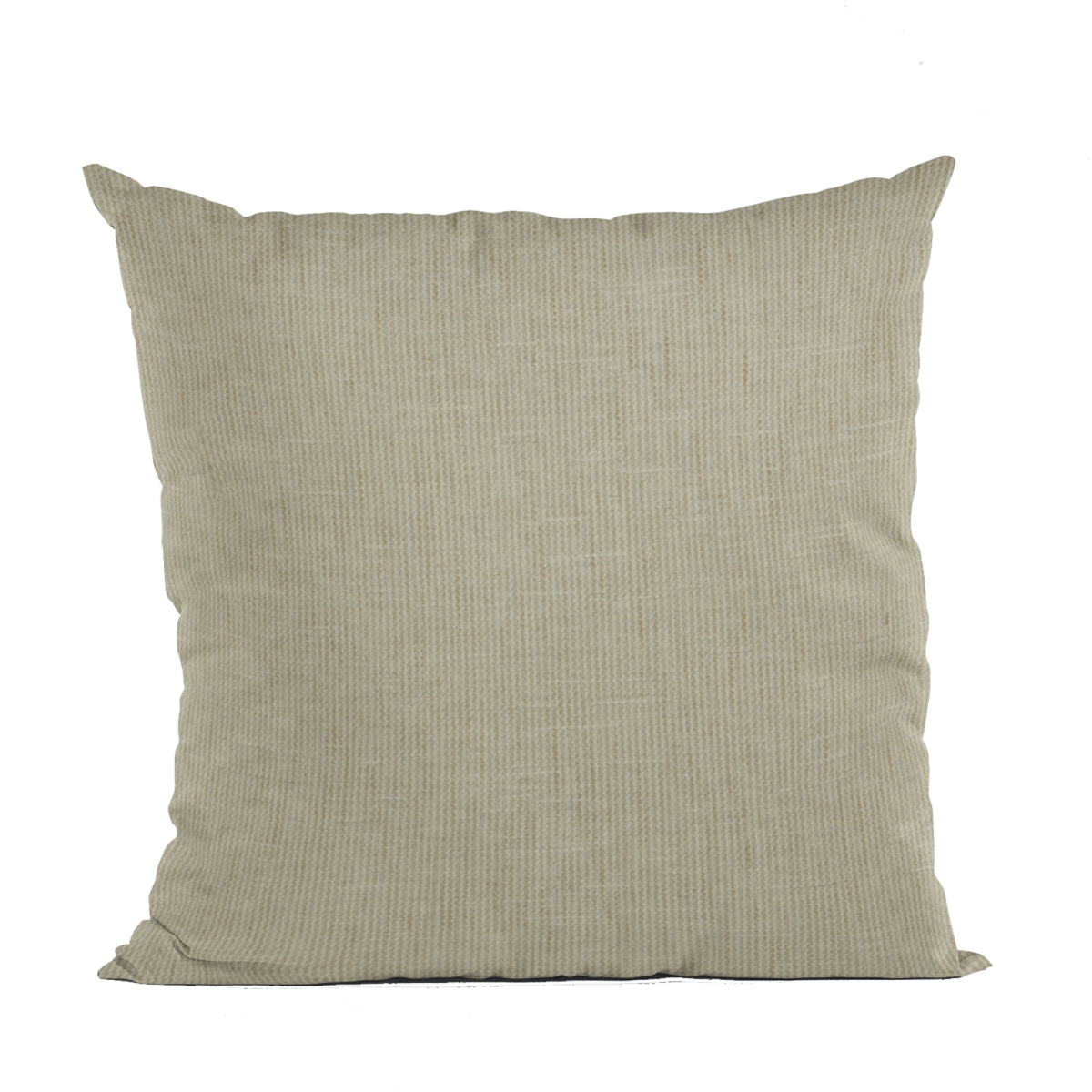 Stonewash Waffle Textured Solid, Sort of A Waffle Texture Luxury Throw Pillow - 24 x 24 in.