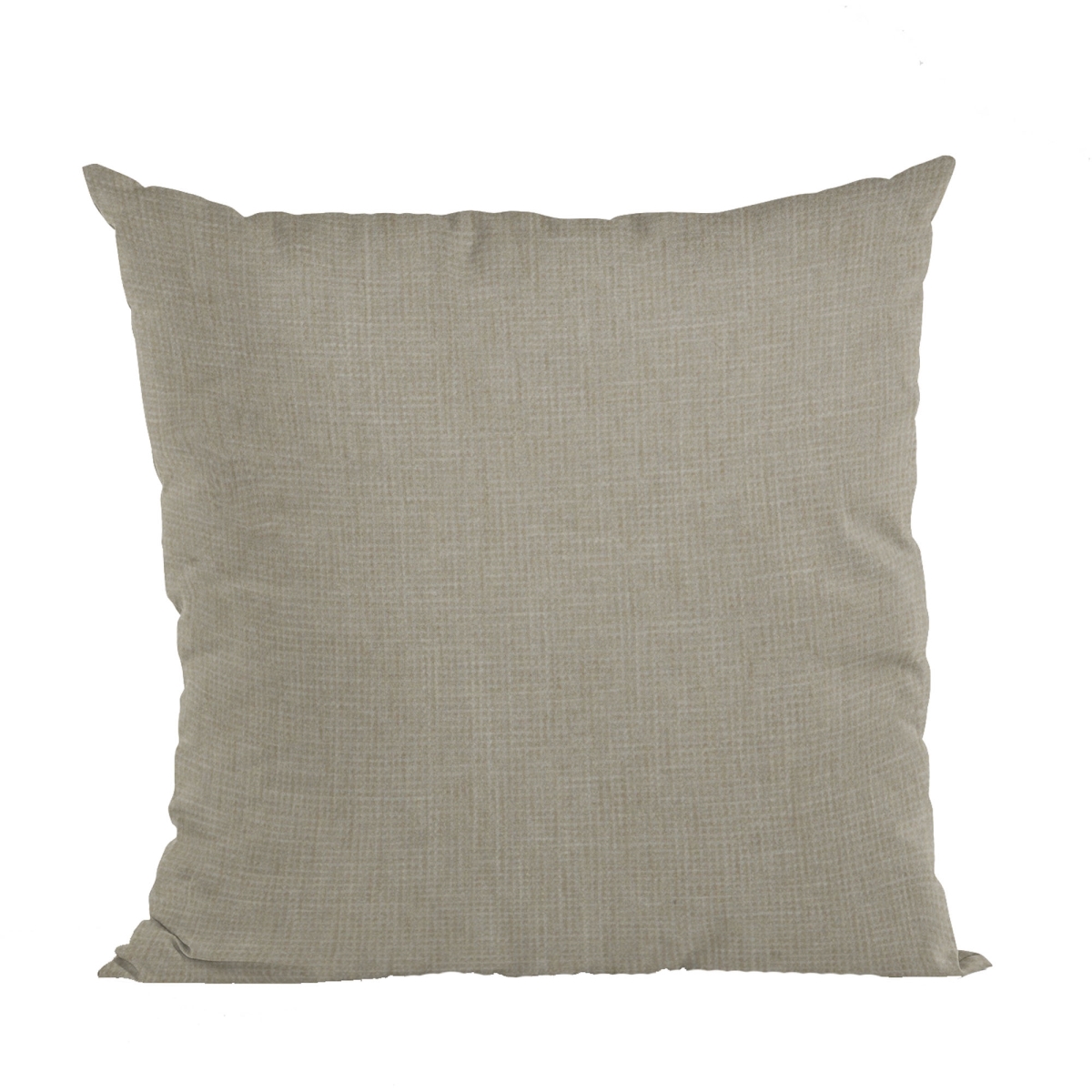 Linen Waffle Textured Solid, Sort of A Waffle Texture Luxury Throw Pillow - 20 x 30 in. Queen Size