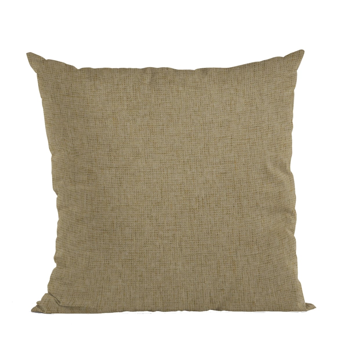 PBCF2133-1818-DP Safari Waffle Textured Solid, Sort of A Waffle Texture Luxury Throw Pillow - 18 x 18 in.