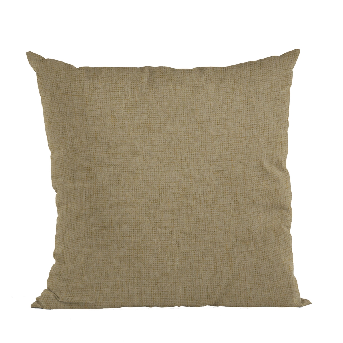 PBCF2133-2026-DP Safari Waffle Textured Solid, Sort of A Waffle Texture Luxury Throw Pillow - 20 x 26 in. Standard Size