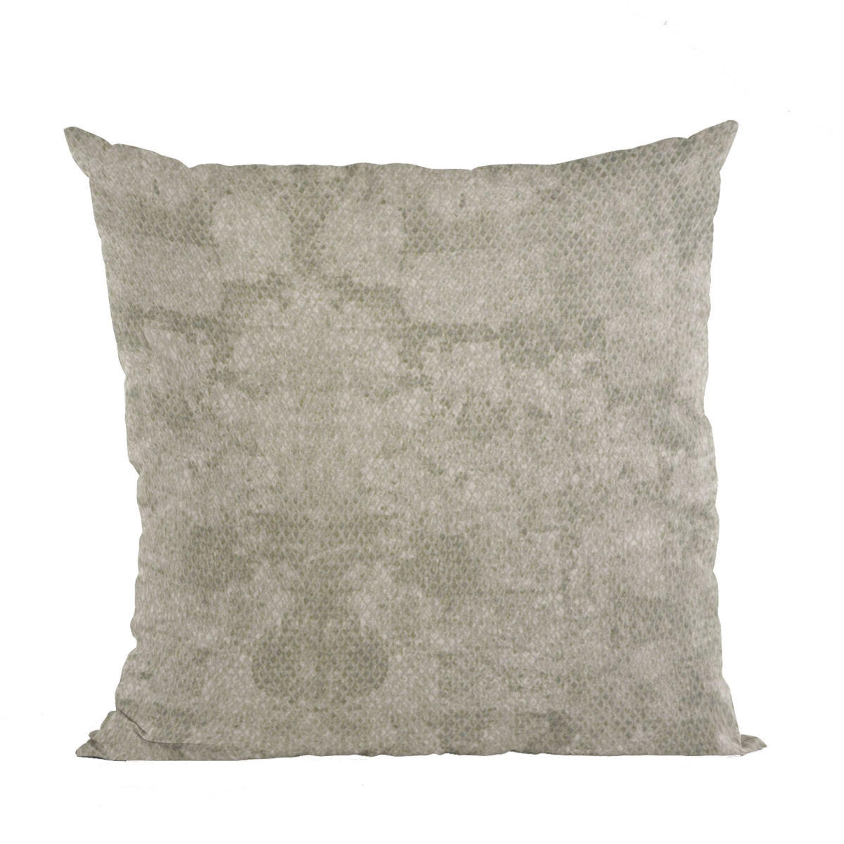 PBCF2163-2036-DP Platinum Hidden Map Textured Gound Cloth with Diamond Pattern Throw Pillows - 20 x 36 in. King Size -  Plutus Brands